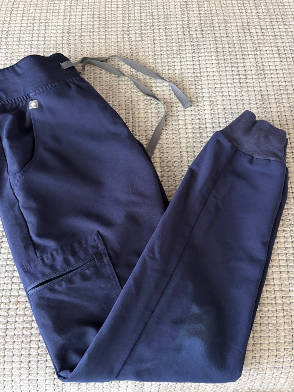 Figs Women’s Navy Jogger Pants with Drawstring